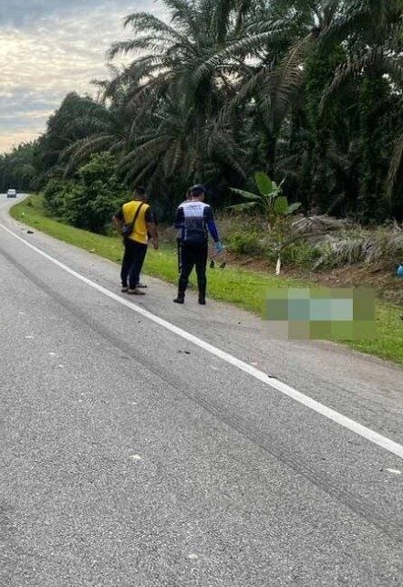 Thanh niên tử vong sau khi đâm vào xe bán tải, biết nạn nhân đang đi đâu khiến ai cũng xót xa- Ảnh 1.