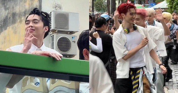 Dàn Anh Trai Say Hi mùa 2 chính thức ra mắt: Negav lộ diện sau khi hứng tranh cãi, còn hôn gió với fan screenshot 2025 09 17 155033 1758099185088522876137 14 0 647 1209 crop 1758099194141641640224jpg