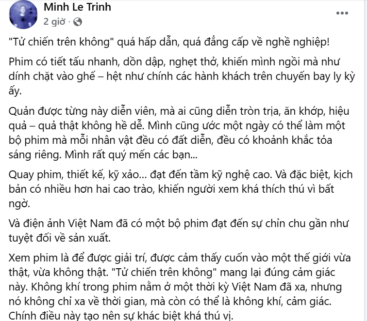 Giới chuyên môn review nóng Tử Chiến Trên Không: Đẳng cấp quốc tế, căng thẳng tột cùng- Ảnh 6.