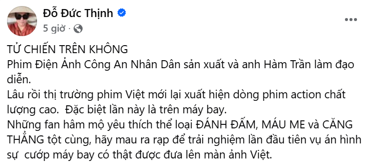 Giới chuyên môn review nóng Tử Chiến Trên Không: Đẳng cấp quốc tế, căng thẳng tột cùng- Ảnh 5.