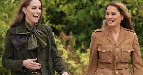 Khoảnh khắc lịch sử: Vương phi Kate và Melania Trump lần đầu sánh đôi - không ngờ lại gần gũi đến thế! screenshot 2025 09 19 at 102750 1758252515789704834370 0 0 1256 2010 crop 1758252629299298678517 1758266283292 17582662871071894492629png