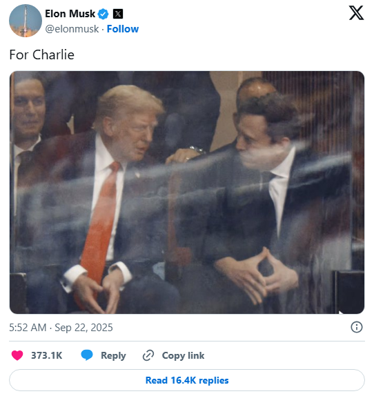 Tổng thống Mỹ và tỷ phú Elon Musk trò chuyện sau nhiều tháng lạnh nhạt- Ảnh 2.