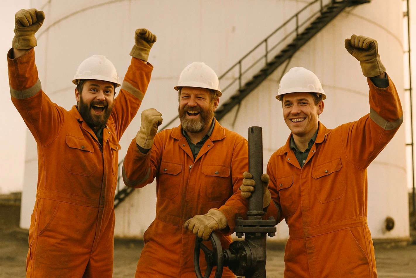 Khoan theo chiều ngang suốt ngày đêm, trúng lớn mỏ kho báu ‘vàng đen’ phun trào dữ dội dưới độ sâu 11.000 mét, gần 18 triệu tấn được đưa lên mặt đất- Ảnh 1.