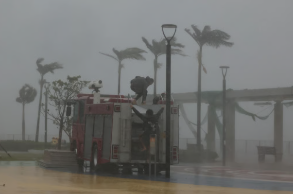 Đây là sức tàn phá của Ragasa - siêu bão mạnh nhất 2025: Loạt video, hình ảnh kinh hoàng khắp nơi- Ảnh 8. Đây là sức tàn phá của Ragasa - siêu bão mạnh nhất 2025: Loạt video, hình ảnh kinh hoàng khắp nơi- Ảnh 8.