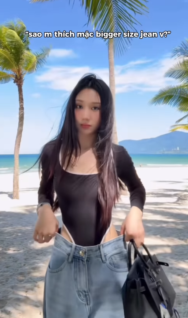 Mina Young diện đồ thiết kế trễ nải, chính chủ tự tin nhưng người xem lo lắng- Ảnh 1.