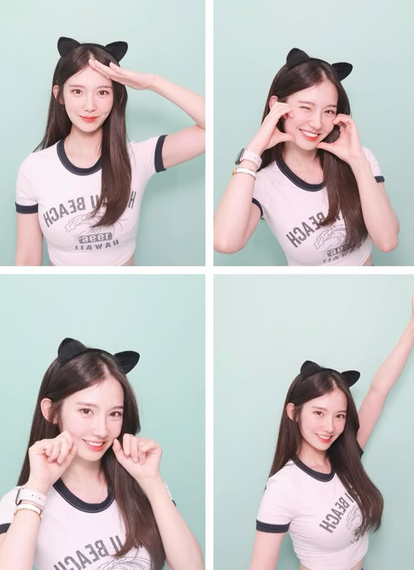 Dụi mắt ngắm nhan sắc hiện tại của cô