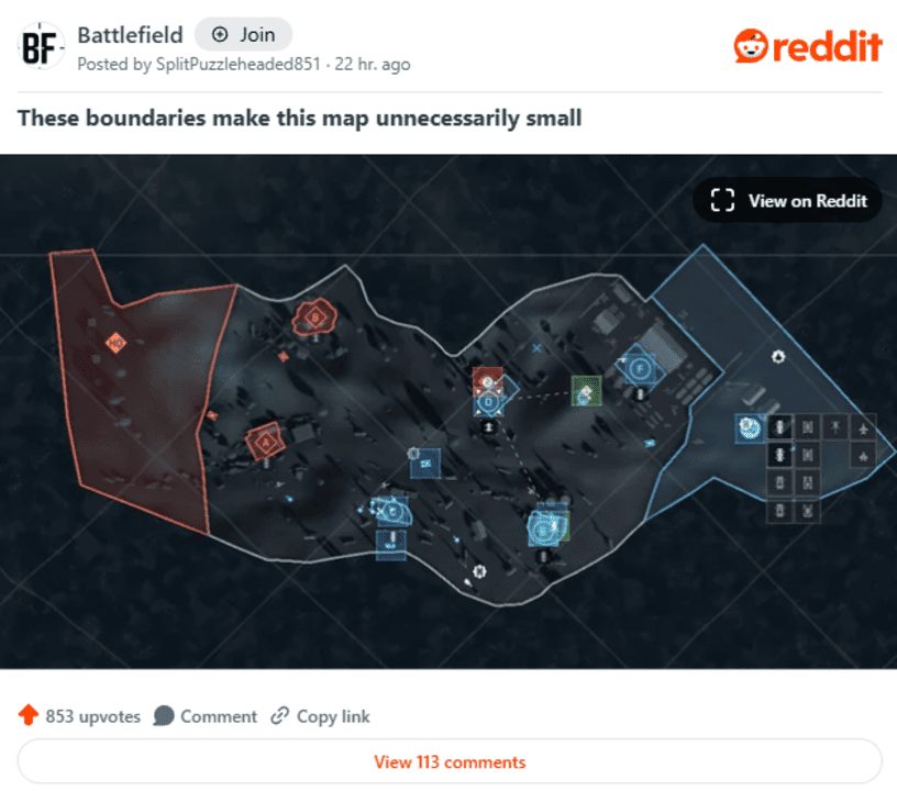 Battlefield 6: Người chơi thất vọng với map Blackwell Fields mới Battlefield 6: Người chơi thất vọng với map Blackwell Fields mới
