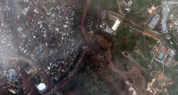 Ảnh vệ tinh trước - sau cho thấy siêu bão Melissa càn quét thế nào: Ảnh vệ tinh trước - sau cho thấy siêu bão Melissa càn quét thế nào: