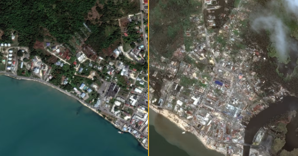 Ảnh vệ tinh trước - sau cho thấy siêu bão Melissa càn quét thế nào: "Đó là trải nghiệm kinh hoàng nhất trong đời tôi" screenshot 2025 10 30 102149 1761795572491478633305 0 23 391 649 crop 17617955837132100740387png