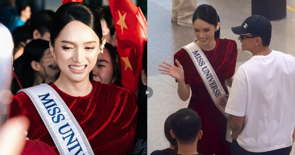 Hương Giang gây náo loạn sáng sớm: Visual "xinh điên" lên đường thi Miss Universe, bịn rịn chia tay bạn trai screenshot 2025 10 31 081416 1761873332787632173293 0 0 632 1207 crop 17618733393481613037674jpg