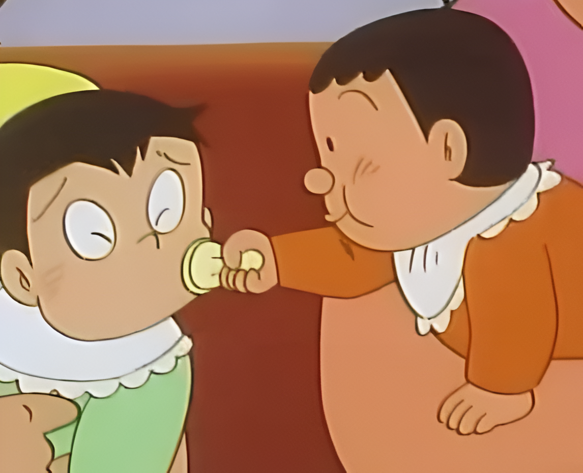 Vì sao Suneo lại có Vì sao Suneo lại có