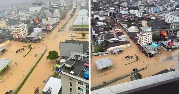 Thảm cảnh lũ lụt tại Thái Lan: Nước dâng tận mái nhà, hàng ngàn du khách mắc kẹt, chính quyền tuyên bố vùng thảm họa screenshot 2025 11 24 143452 176397403844665806075 0 0 908 1453 crop 17639740414372080251758png