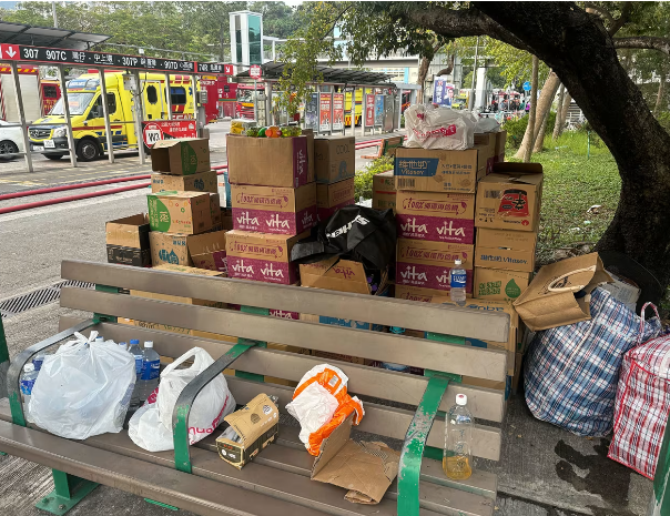 Hỏa hoạn tại khu chung cư Hong Kong (Trung Quốc): Đám cháy được kiểm soát, số người chết chạm mốc 44, 279 người vẫn mất tích- Ảnh 1. Hỏa hoạn tại khu chung cư Hong Kong (Trung Quốc): Đám cháy được kiểm soát, số người chết chạm mốc 44, 279 người vẫn mất tích- Ảnh 1.