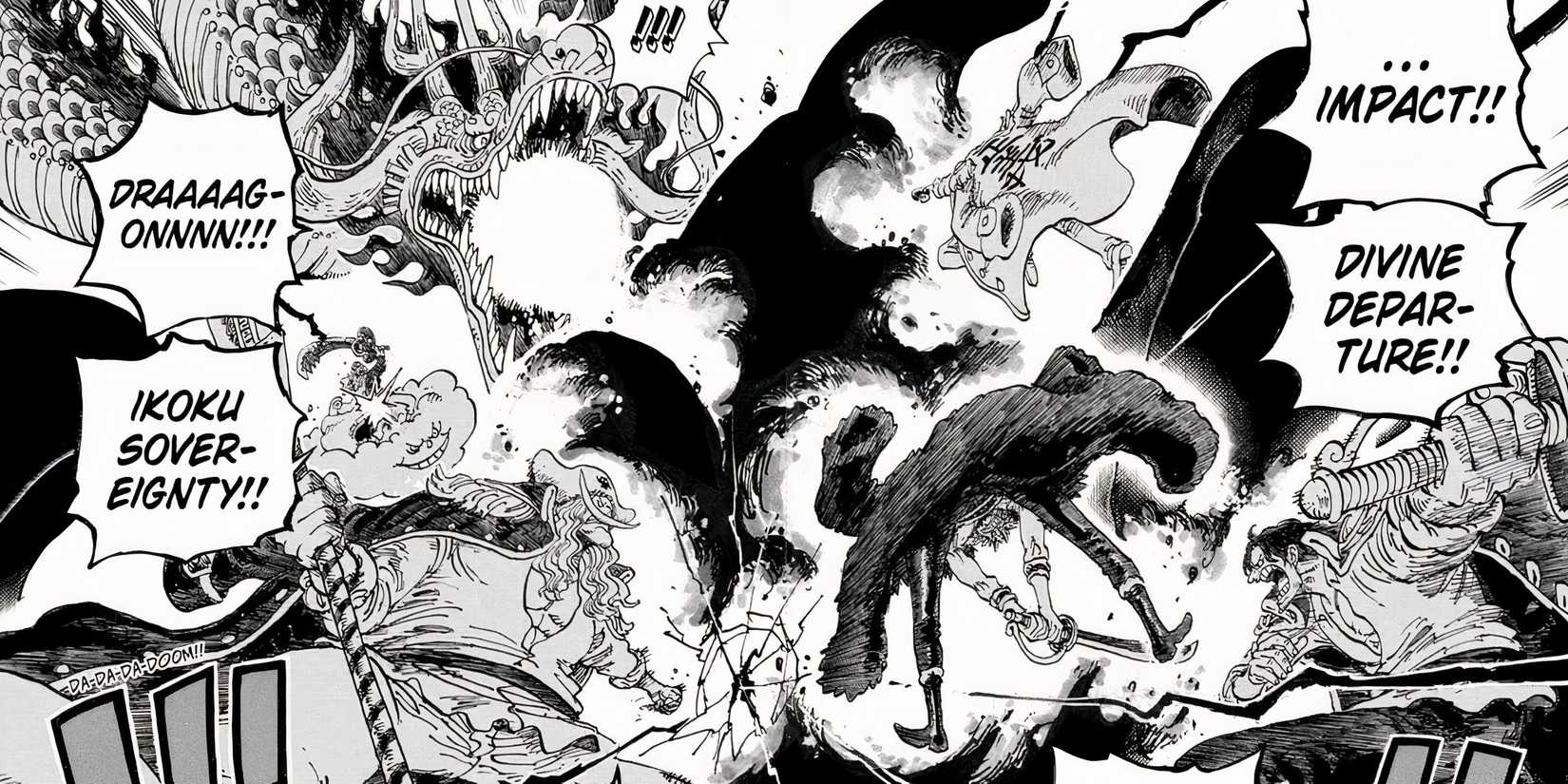 rocks kaido big mom whitebeard roger garp one piece 1164 spoilers
