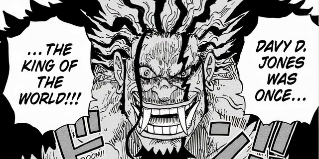 One Piece: Cái chết bi thảm vượt xa Ace, Rocks D. Xebec ra đi trong nước mắt tuyệt vọng- Ảnh 1.