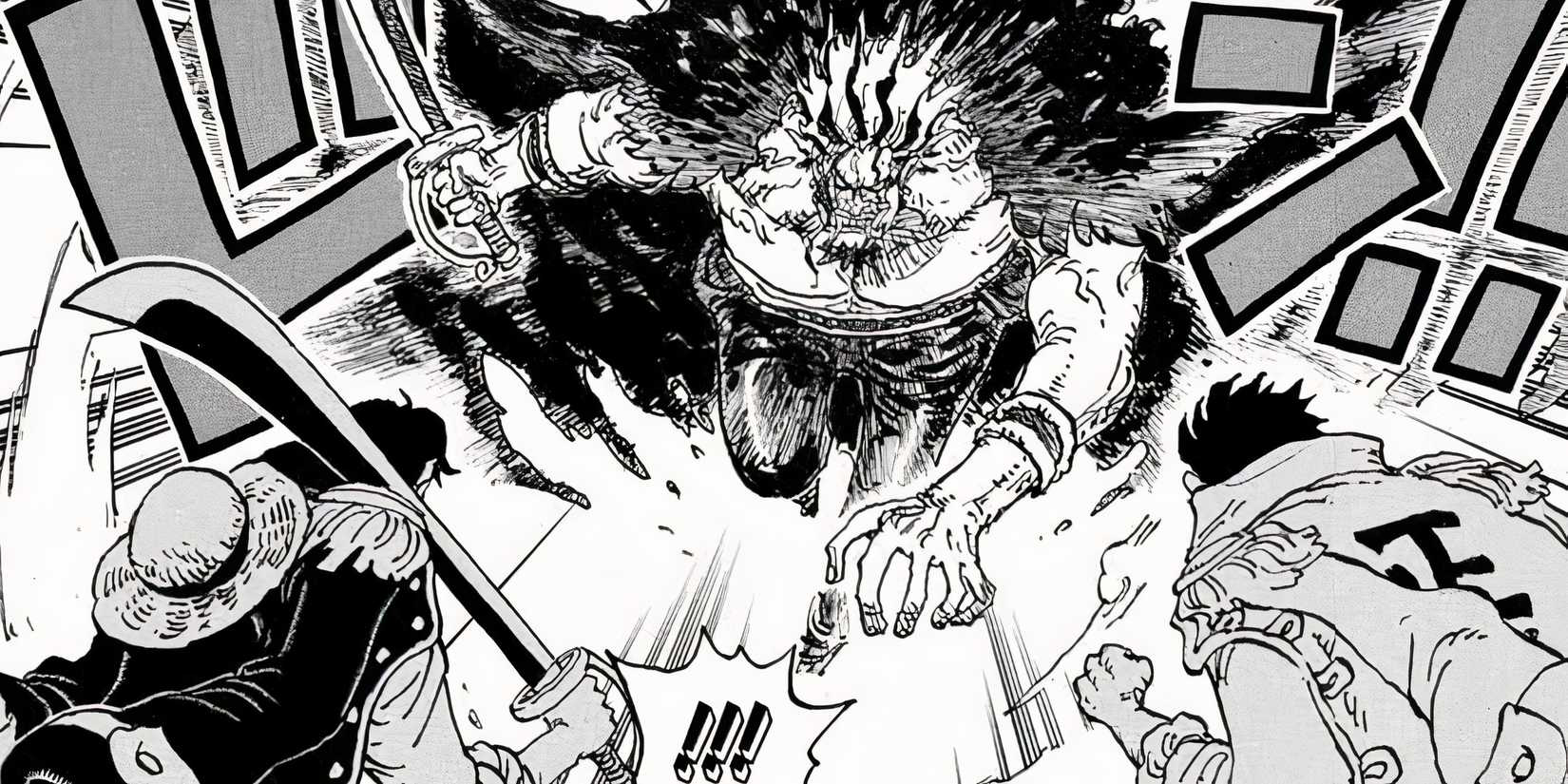 One Piece: Điểm yếu lớn nhất của Haki giải mã thất bại của Rocks D. Xebec trước Imu- Ảnh 1. One Piece: Điểm yếu lớn nhất của Haki giải mã thất bại của Rocks D. Xebec trước Imu- Ảnh 1.