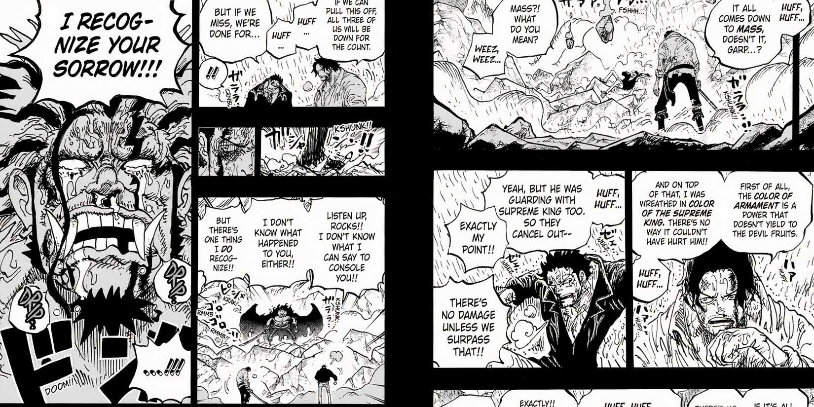 One Piece: Cái chết bi thảm vượt xa Ace, Rocks D. Xebec ra đi trong nước mắt tuyệt vọng- Ảnh 2.