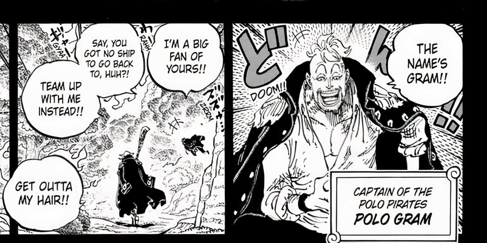One Piece: Oda tiết lộ về người bạn đồng hành đầu tiên của Râu Trắng sau khi băng Rocks tan rã- Ảnh 1.