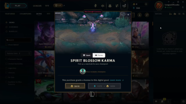 LMHT: Sau nhiều năm, rốt cuộc Riot cũng thêm tính năng preview skin trước khi mua 26 LMHT: Sau nhiều năm, rốt cuộc Riot cũng thêm tính năng preview skin trước khi mua screenshot 2png 6