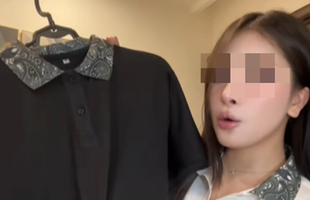 Diện trang phục không phù hợp để bán quần áo, hot girl khiến người xem ngỡ ngàng khi bất chấp để bán hàng online 26 Diện trang phục không phù hợp để bán quần áo, hot girl khiến người xem ngỡ ngàng khi bất chấp để bán hàng online screenshot 325 176010966094562833716 24 0 520 793 crop 1760154538110635529821png