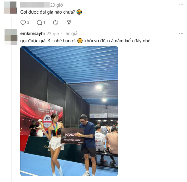 Danh tính cô gái bị mắng