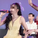 Ăn mặc phản cảm biểu diễn văn nghệ, outfit của hot girl khiến người xem ngán ngẩm screenshot 664 17618984452501332905342 63 0 461 636 crop 17619033265661628247511png