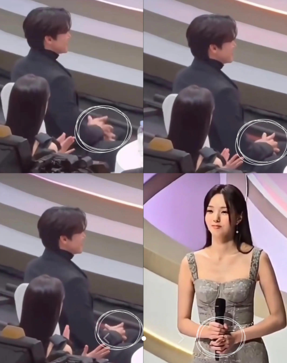 Không cần Dispatch khui, cặp sao Hàn hot nhất hiện tại “lén lút” tỏ tình ngay tại sự kiện lớn?- Ảnh 2.