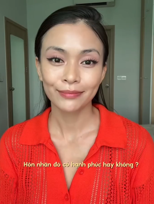 Á hậu Vbiz có con 2 tuổi, từng giữ kín bưng danh tính chồng nay vẫn chưa làm đám cưới vì 1 lý do- Ảnh 1.