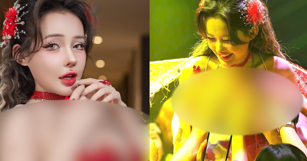 Phản cảm hành động Ngân 98 để loạt khán giả đụng chạm vòng 1 khi đi biểu diễn 27 Phản cảm hành động Ngân 98 để loạt khán giả đụng chạm vòng 1 khi đi biểu diễn screenshot1 17549042388061108495555 0 0 453 866 crop 1754904264802203950526png