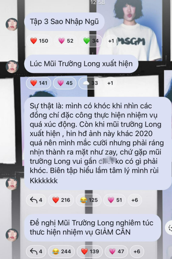 Mũi trưởng Long tái xuất với ngoại hình phát tướng khó nhận ra, Hậu Hoàng nhắn 1 câu mà được đẩy thuyền tới tấp- Ảnh 2.