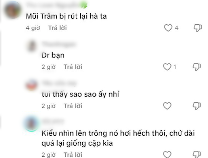 Thiều Bảo Trâm bị biến chứng hậu Thiều Bảo Trâm bị biến chứng hậu