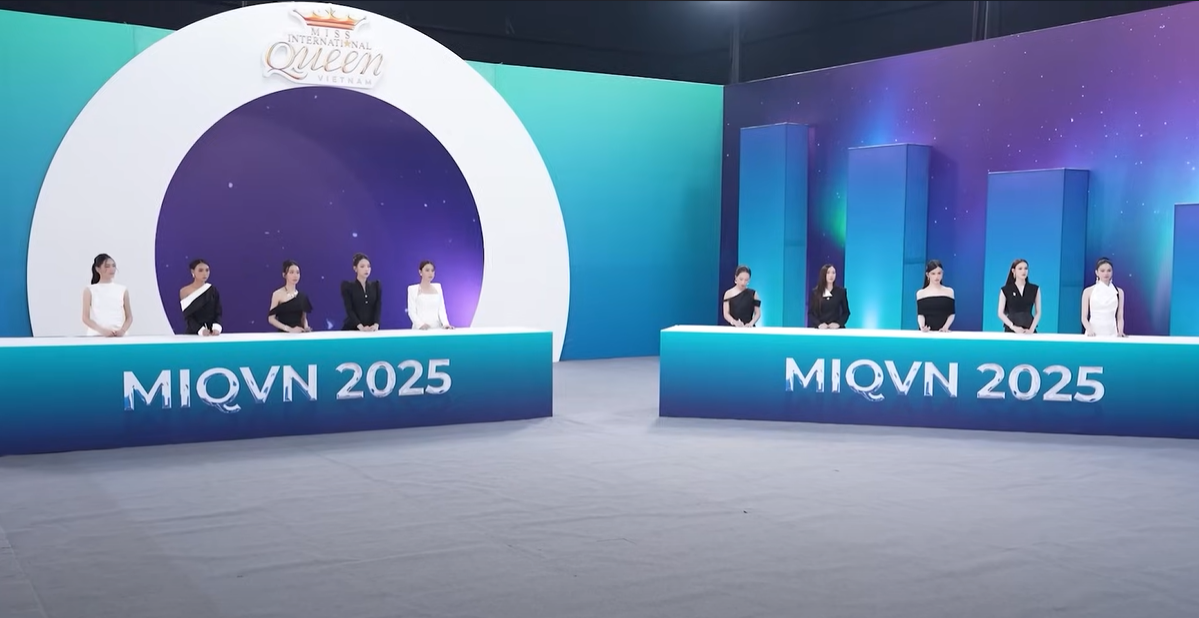 Tập 5 MIQVN 2025: 1 Á hậu bị “tổng tấn công”, Hương Giang bị chỉ trích thiếu chuyên nghiệp!- Ảnh 7. Tập 5 MIQVN 2025: 1 Á hậu bị “tổng tấn công”, Hương Giang bị chỉ trích thiếu chuyên nghiệp!- Ảnh 7.
