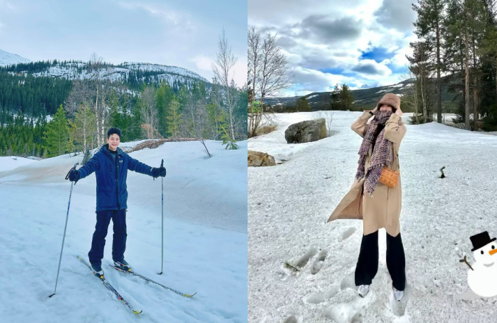 Vợ chồng genZ kín tiếng Vbiz bị tóm du lịch Thái Lan: Giữ quy tắc