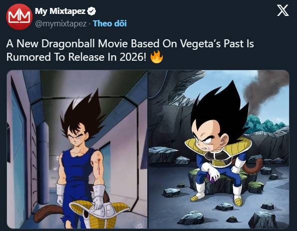 Dragon Ball: Hoàng tử Saiyan Vegeta sắp có movie riêng về quá khứ, cơ hội tỏa sáng sau hàng thập kỷ làm nền- Ảnh 1. Dragon Ball: Hoàng tử Saiyan Vegeta sắp có movie riêng về quá khứ, cơ hội tỏa sáng sau hàng thập kỷ làm nền- Ảnh 1.