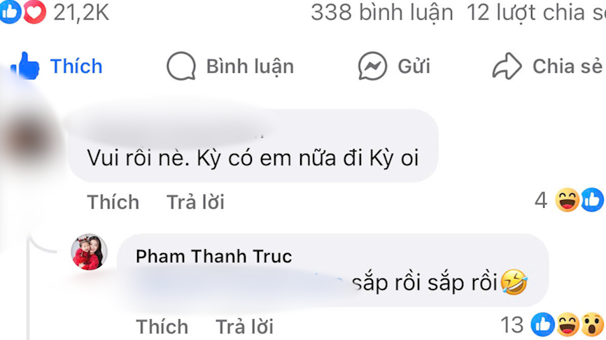 Thanh Trúc có con thứ 2 hậu công khai yêu nam ca sĩ Vbiz?- Ảnh 2.