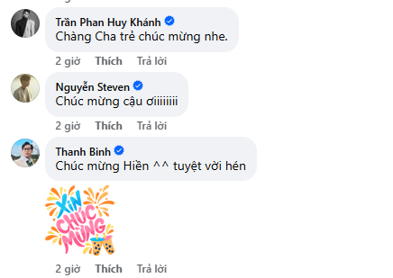 Nam diễn viên và vợ Hoa khôi đón con đầu lòng, Steven Nguyễn cùng cả dàn sao Việt nức nở!- Ảnh 2.