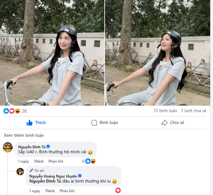 Cặp đôi nam thần - hot girl VFC công khai thả thính qua lại, bị tóm loạt hint khó lòng chối cãi- Ảnh 1.