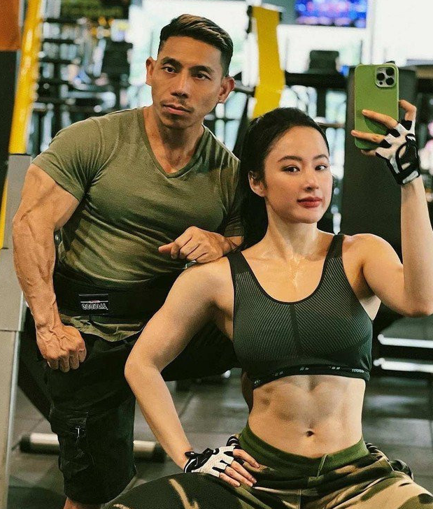 Angela Phương Trinh đã ngán cơ bắp cuồn cuộn?- Ảnh 4.