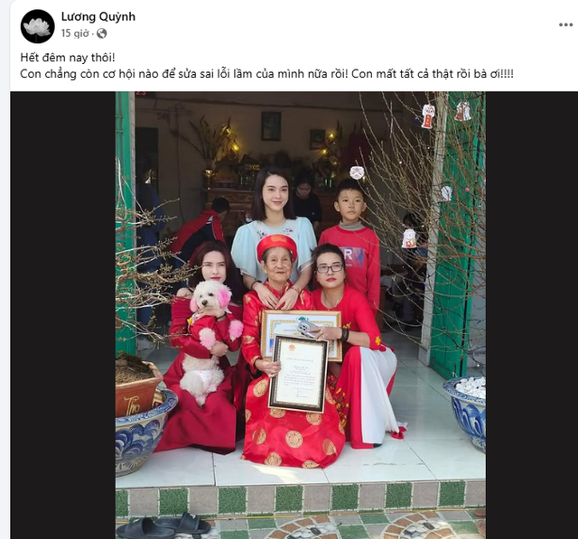 Quỳnh Lương lộ dấu hiệu bất ổn sau 3 ngày bà ngoại qua đời vì thuốc giả- Ảnh 5.