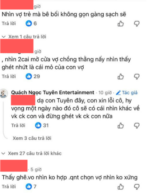 Vợ kém 16 tuổi bị chê xuề xoà, làm lố trong ngày kỷ niệm yêu, Quách Ngọc Tuyên phản ứng- Ảnh 4.