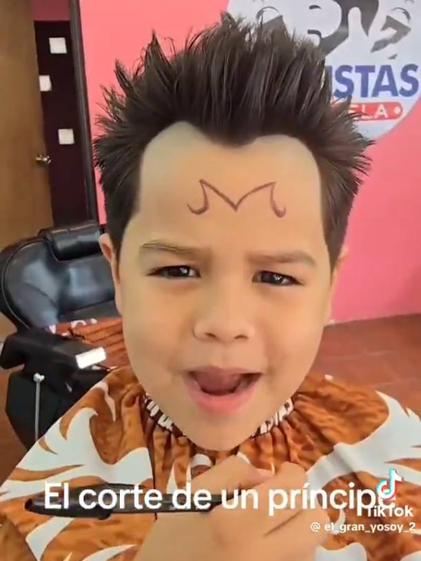 Cậu bé 10 tuổi khiến cư dân mạng bất ngờ khi cắt tóc theo kiểu Vegeta trong Dragon Ball- Ảnh 2.