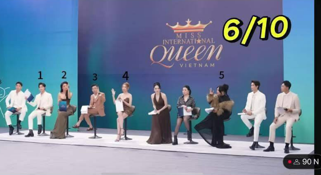 Tập 2 MIQVN 2025: Quỳnh Châu không phục, Hương Giang bị chỉ trích vì chấm điểm vô lý- Ảnh 12. Tập 2 MIQVN 2025: Quỳnh Châu không phục, Hương Giang bị chỉ trích vì chấm điểm vô lý- Ảnh 12.