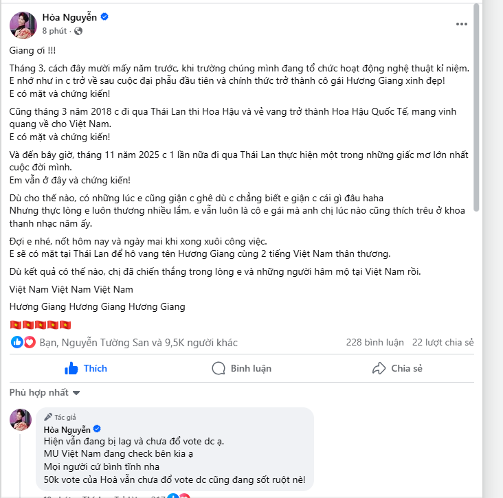 Hòa Minzy kể chuyện giận Hương Giang, nay