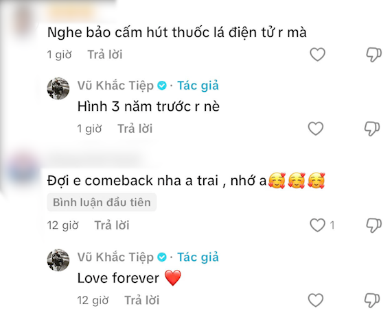 Rộ ảnh Vũ Khắc Tiệp ngang nhiên sử dụng thuốc lá điện tử: Người trong cuộc lên tiếng- Ảnh 2.