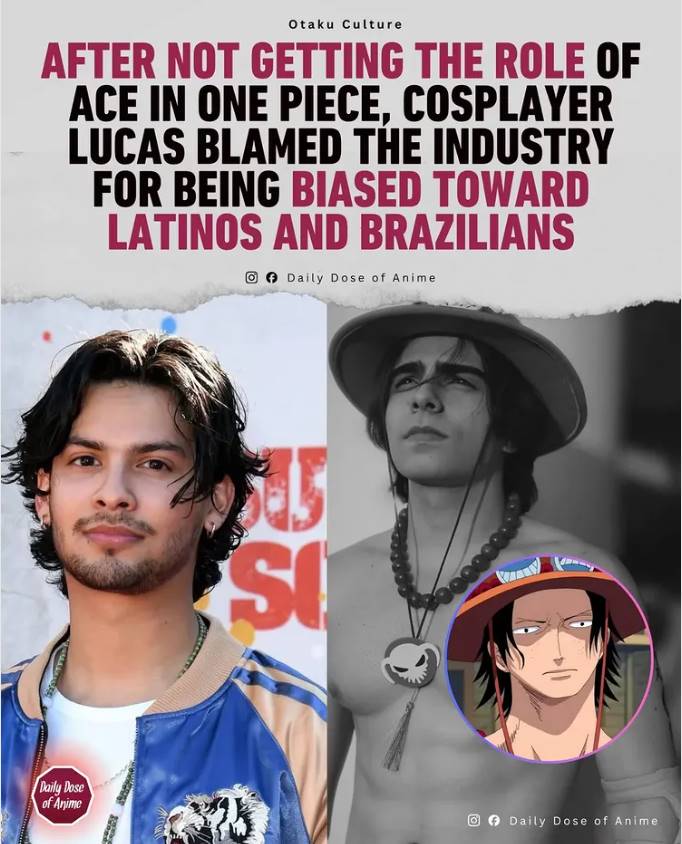 Cosplayer cày cuốc 2 năm để đóng Ace trong One Piece live-action, cuối cùng nổi giận đổ lỗi Netflix thiên vị- Ảnh 1.