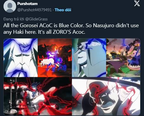 Ngũ Lão Tinh Nusjuro không hề sử dụng loại Haki nào chống lại Zoro trong One Piece 1150?- Ảnh 1.