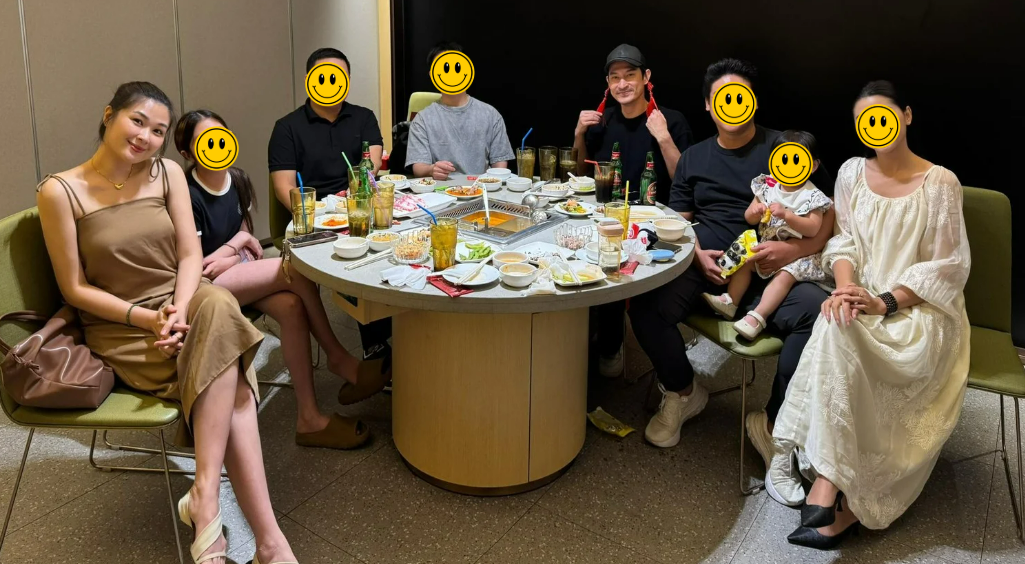 Cặp đôi Vbiz vừa công bố ly hôn nay lại xuất hiện chung, cùng đi ăn