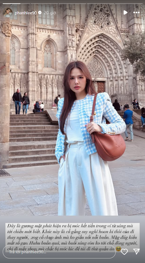 Phu nhân hào môn Vbiz bị móc túi mất sạch tiền khi đi du lịch châu Âu, bàng hoàng vì mánh khóe siêu tinh vi- Ảnh 1.