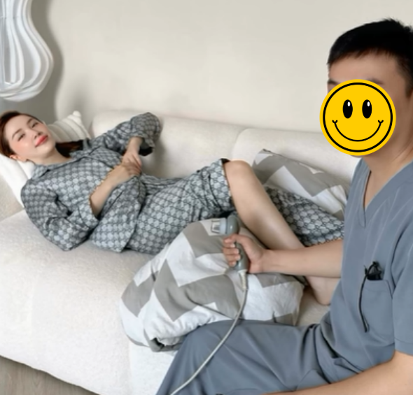 Đến lượt 1 phu nhân hào môn Vbiz bị viêm khớp gối khi chơi pickleball- Ảnh 1.