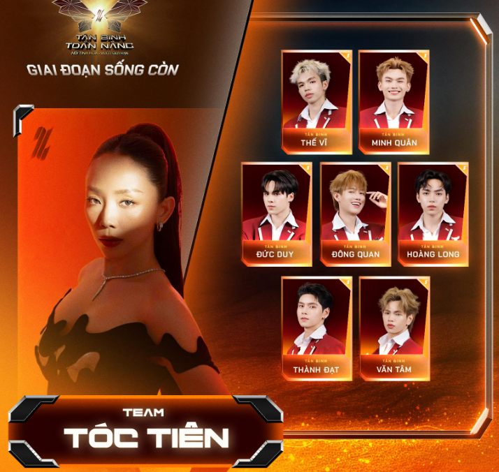 Tóc Tiên vướng tranh cãi tại Tân Binh Toàn Năng: Thừa nhận gặp áp lực, khẳng định không dùng chiêu trò- Ảnh 3. Tóc Tiên vướng tranh cãi tại Tân Binh Toàn Năng: Thừa nhận gặp áp lực, khẳng định không dùng chiêu trò- Ảnh 3.